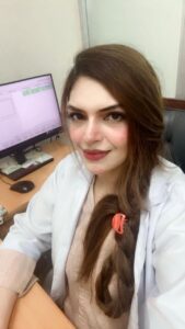 Dr. Mashal Rasool Khan Female Neurosurgeon in Islamabad