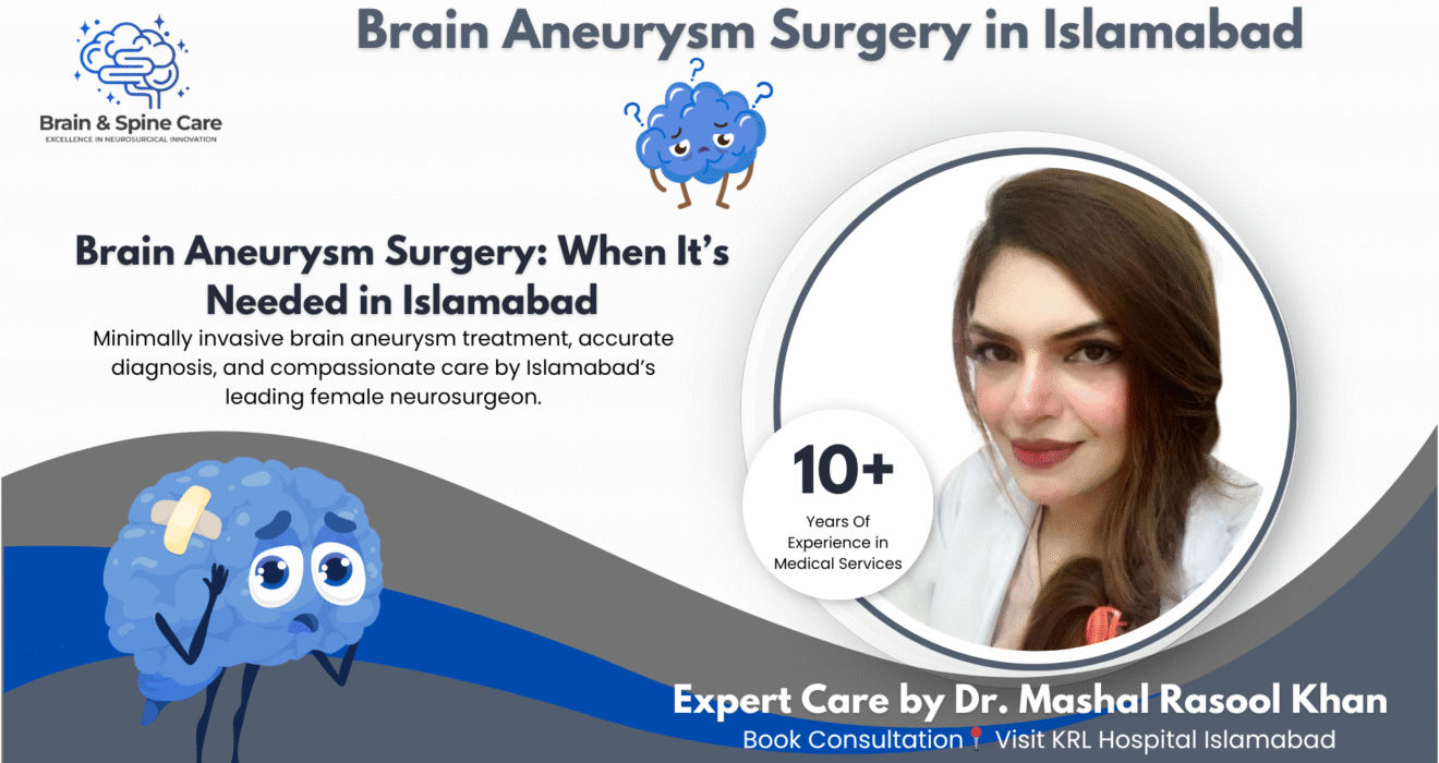 Brain aneurysm surgery in Islamabad