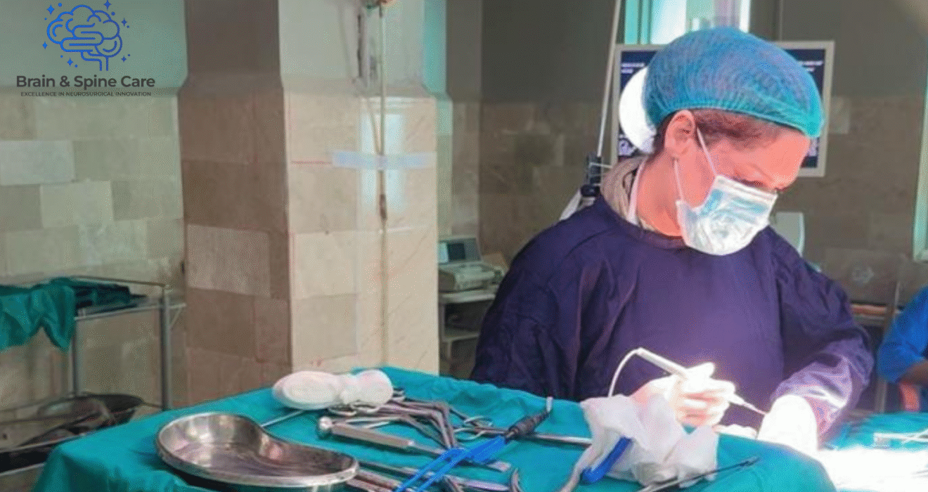 Minimally Invasive Surgery for Spinal Vertebrae Fractures