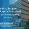 Spinal Disc Surgery at KRL Hospital Islamabad