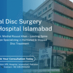 Spinal Disc Surgery at KRL Hospital Islamabad