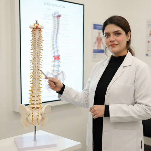 Top Spine Surgeon in Islamabad for Back & Neck Pain Treatment