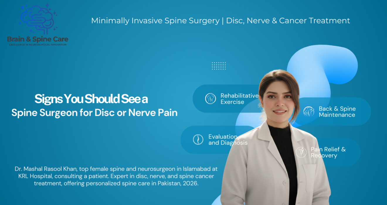 Top Spine & Neurosurgeon in Islamabad Advanced 2026 Treatments